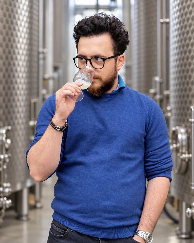 Mihai Dumitru-Paverman — Head Winemaker & General Manager CORE Advisory